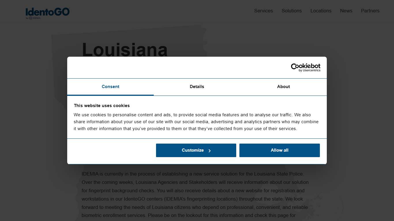 Louisiana Services | Identogo