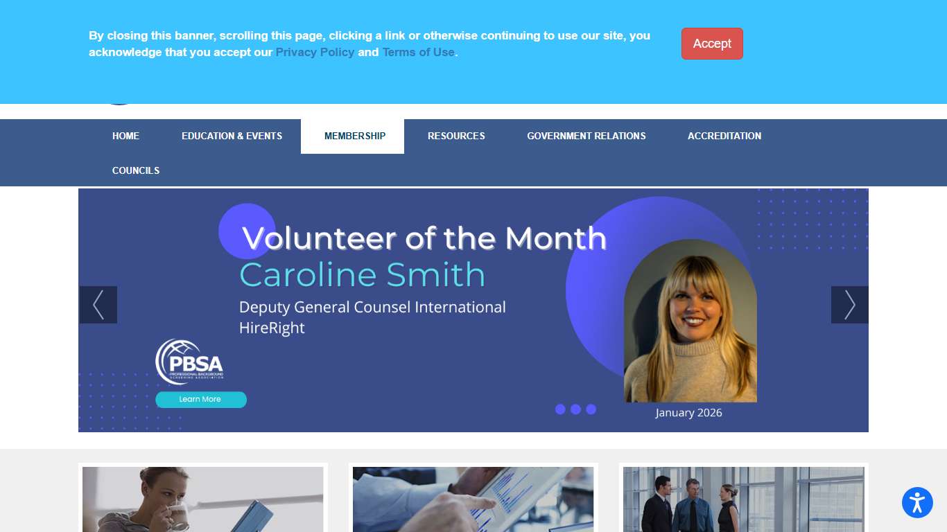 Home - Professional Background Screening Association